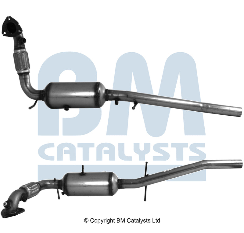 BM Cats Homologated Diesel Catalytic Converter & DPF - BM11259H with Fitting Kit - FK11259A