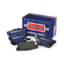 Borg & Beck Brake Pad Set -  BBP1656 fits Honda Civic/Shuttle/Stream
