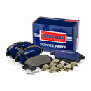 Borg & Beck Brake Pad Set -  BBP1716 fits PSA Nemo, Bipper 1.4 08-