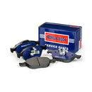 Borg & Beck Brake Pad Set -  BBP1739 fits Ford Transit Connect 2002-