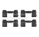 Borg & Beck Fitting Kit - Pads Part No -BBK1303