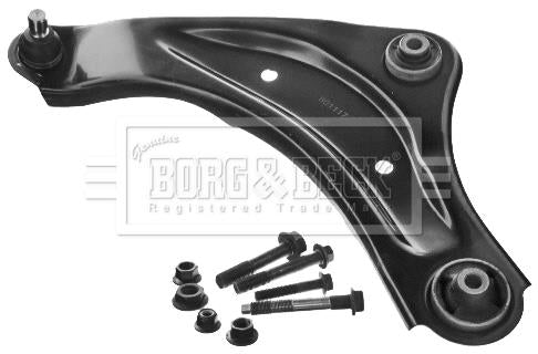 Borg & Beck Suspension Arm LH - BCA6894 fits Nissan Juke 10-
