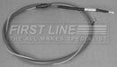 First Line Brake Cable LH & RH - FKB3153 fits PSA C4
