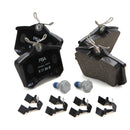 Genuine Vauxhall Rear Brake Pads - 1617190980