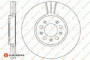 Eurorepar Brake Disc - 1618882980