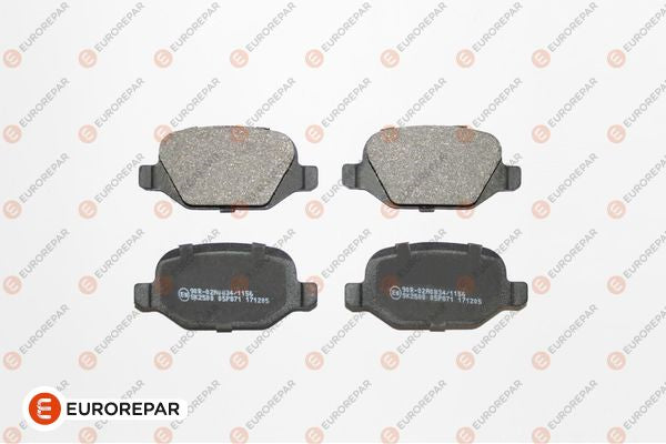 Eurorepar Brake Pad Kit - 1617256880