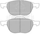 Borg & Beck Front Brake Pad Set -BBP2456