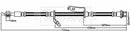Borg & Beck Brake Hose  - BBH8316 fits TOYOTA RAV 4 12/13-