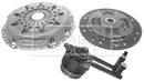 Borg & Beck Clutch 3In1 Csc Kit  - HKT1445 fits Ford Fiesta, Mazda 2 1.4 TDCi