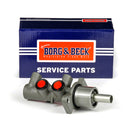 Borg & Beck Brake Disc Pair  - BBD4685 fits LDV Maxus 05 -