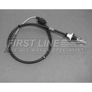First Line Clutch Cable  - FKC1415 fits Vauxhall Corsa 1.4 aircon 96-