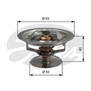 Gates Thermostat, coolant - TH51583G1