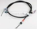 Borg & Beck Brake Cable- LH Rear -BKB3696
