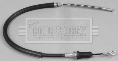 Borg & Beck Brake Cable -  Centre - BKB3041 fits Land Rover Discovery 2.5Tdi