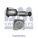 BM Cats Approved Diesel Catalytic Converter - BM80268H with Fitting Kit - FK80268 fits Peugeot
