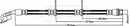 Borg & Beck Brake Hose  - BBH8615 fits LEXUS RX 3.5h 12/08-10/15