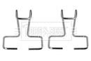 Borg & Beck Fitting Kit -  Pads  - BBK1014 fits Citroen 2CV,Dyane 68-90