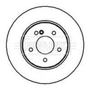 Borg & Beck Brake Disc Pair  - BBD4192 fits Mercedes E220 1999- E240 1997-