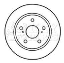 Key Parts Brake Disc Pair  - KBD4664 fits Toyota Auris 02/07 -