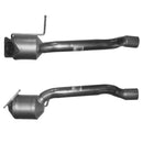 BM Cats Approved Diesel Catalytic Converter - BM80343H with Fitting Kit - FK80343 fits Volkswagen