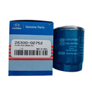 Genuine Hyundai i10 / i20 Oil Filter - 2630002752