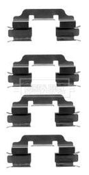 Borg & Beck Fitting Kit -  Pads  - BBK1273 fits Mercedes Vaneo(414)02/02-07/05