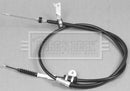 Borg & Beck Brake Cable- LH Rear - BKB3083 fits Toyota Avensis 03-