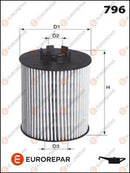 Eurorepar Oil Filter - E149198