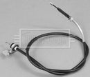 Borg & Beck Brake Cable- LH Rear - BKB3034 fits Mini Convertible (R52) 07/04-
