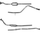 BM Cats Approved Diesel Catalytic Converter - BM80078H with Fitting Kit - FK80078 fits Peugeot