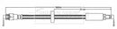 Borg & Beck Brake Hose Part No -BBH6776