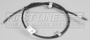 First Line Brake Cable- RH Rear - FKB1615 fits Mitsubishi Shogun 83-91