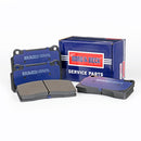 Borg & Beck Front Brake Pad Set - BBP2358 fits Jaguar XK8 02-05