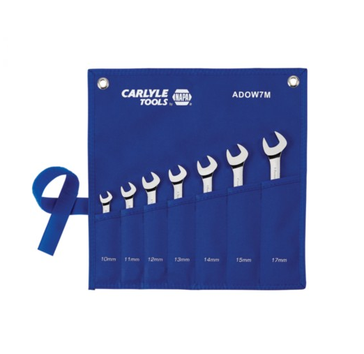 Carlyle 7 Piece Angle Wrench Set
