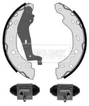 Borg & Beck Brake Shoe Kit  - BBS1139K fits Smart Fortwo 07-