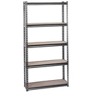 Heavy Duty Steel Shelving Unit, 5 Shelves, L920 x W305 x H1830mm