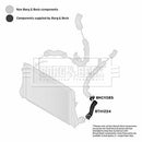 Borg & Beck Turbo Hose  - BTH1224 fits VAG A3,Beetle,Golf VI,Jetta V