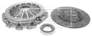 Borg & Beck Clutch Kit 3-In-1  - HKR1043 fits Nissan Navara D22 2.5TD 05-