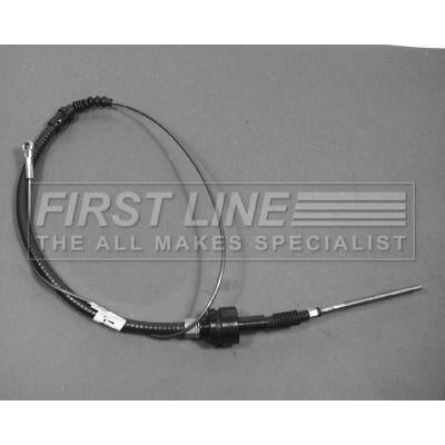 First Line Clutch Cable  - FKC1317 fits Fiat Uno Turbo / Diesel 85-94