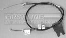 First Line Brake Cable- LH Rear -FKB3133