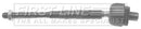 First Line Rack End L/R Part No -FTR5712