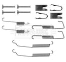 Borg & Beck Fitting Kit - Shoes Part No -BBK6256