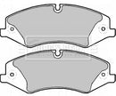 Borg & Beck Front Brake Pad Set -BBP2217