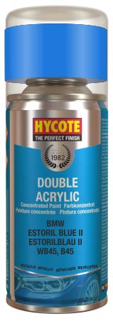 Hycote Double Acrylic BMW Estoril Blue II Spray Paint - 150ml