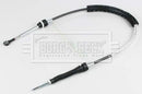 Borg & Beck Gear Control Cable Part No -BKG1144