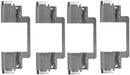 Textar Brake Pad Fitting Kit - 82513000
