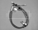Borg & Beck Brake Cable- RH Rear - BKB1711 fits Toyota MR2 2.0 SW20 90-91