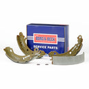 Borg & Beck Rear Brake Shoes  - BBS6316 fits Fiat Brava, Alfa 145