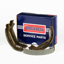 Borg & Beck Rear Brake Shoes  - BBS6296 fits Volvo S80 05/98-07/06