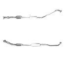 BM Cats Approved Diesel Catalytic Converter - BM80614H with Fitting Kit - FK80614 fits Toyota